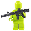 Minifig Toy M4A1 with Suppressor - Rifle