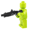 Minifig Sci-Fi Shotgun Blaster with Laser Sights - Shotgun