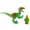 Minifig Velociraptor Alan - Animals