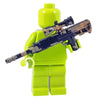 Minifig CAMO L85A Recon Rifle - Rifle