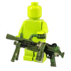 Minifig CAMO M249 - Machine Gun