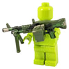 Minifig CAMO M60 Ammo Can on Side - Machine Gun