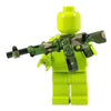 Minifig CAMO RPD Machine Gun - Machine Gun