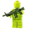 Minifig CAMO M249 SAW - Machine Gun