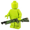 Minifig CAMO 12 Gauge Pump Action Shotgun - Shotgun