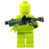 Minifig CAMO Sci-Fi Shotgun Blaster with Laser Sights - Shotgun