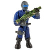 Minifig CAMO Sci-Fi Shotgun Blaster with Laser Sights - Shotgun