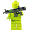 Minifig Toy CAMO AA12 Automatic Combat Shotgun - Shotgun
