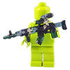 Minifig Toy CAMO AK-74H - Rifle