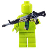 Minifig CAMO Toy AK12 - Machine Gun