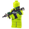 Minifig CAMO HK416 SpecOps - Rifle