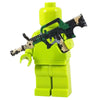 Minifig Toy CAMO QBZ-95 Assault Rifle - Rifle
