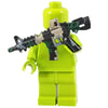 Minifig Toy CAMO M4A4 - Rifle