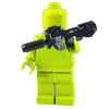 Minifig CAMO FN P90 with Suppressor - Machine Gun