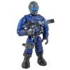 Minifig CAMO MP7 SMG with Suppressor - Machine Gun