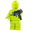 Minifig CAMO Mini UZI - Machine Gun