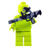 Minifig CAMO P9 SMG - Machine Gun