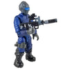 Minifig CAMO P9 SMG - Machine Gun