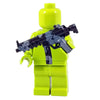 Minifig CAMO MP5 A3 SMG - Machine Gun