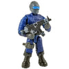 Minifig CAMO MP5 A3 SMG - Machine Gun