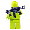 Minifig Toy CAMO MP10 - Machine Gun
