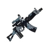 Minifig Toy Commando CAMO Assault Rifle - Machine Gun