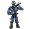 Minifig Toy Commando CAMO Assault Rifle - Machine Gun