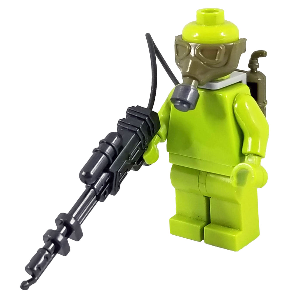 Minifig Olive Drab Flamethrower Kit | Forces