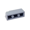 COBI 1x3 Battle Damaged LIGHT Grey Brick (1 each) - Bricks