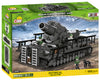 COBI World War II Karl-Gerät 040 - 600mm (1500 Pieces) - Artillery