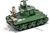 COBI World War II Sherman M4A3E2 Jumbo (720 Pieces) - Tanks