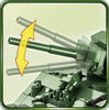 COBI World War II Sherman M4A3E2 Jumbo (720 Pieces) - Tanks