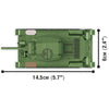 COBI T-34 Tank 1:48 Scale (268 Pieces) - Tanks