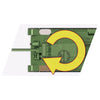 COBI T-34 Tank 1:48 Scale (268 Pieces) - Tanks