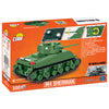 COBI M4 Sherman Tank 1:48 Scale (300 Pieces) - Tanks