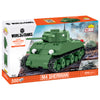 COBI M4 Sherman Tank 1:48 Scale (300 Pieces) - Tanks