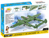 COBI World War II Lockheed P-38H Lightning (545 Pieces) - Airplanes