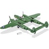 COBI World War II Lockheed P-38H Lightning (545 Pieces) - Airplanes