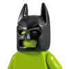 Minifig Cowl Closed Chin Black - Headgear
