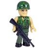 COBI Minifig Vietnam War American Zeke - Minifigs