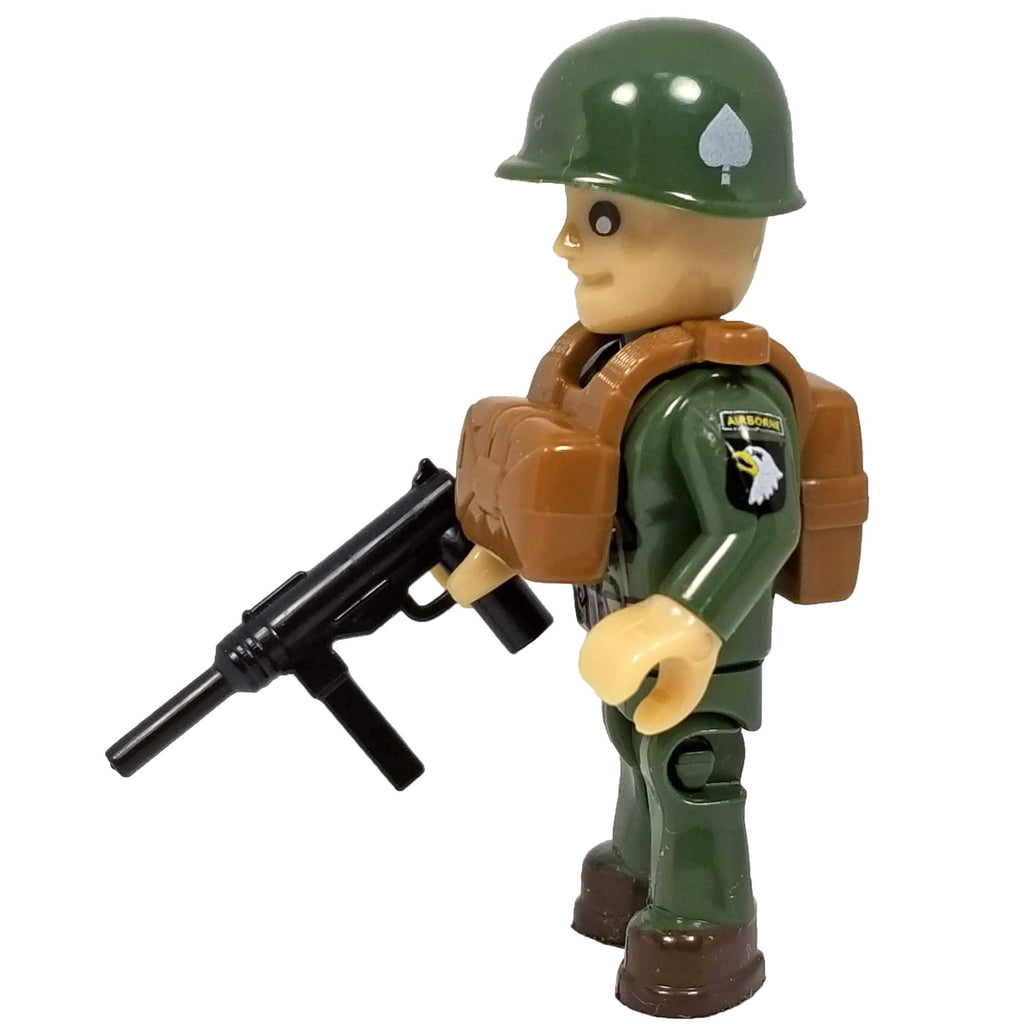 WW2 U.S. Paratrooper Sergeant, LEGO Minifigure