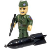 COBI Minifig World War II 82nd Airborne Paratrooper York - Minifigs