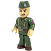 COBI Minifig World War II 82nd Airborne Paratrooper York - Minifigs