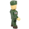 COBI Minifig World War II 82nd Airborne Paratrooper York - Minifigs