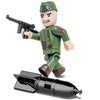 COBI Minifig World War II 82nd Airborne Paratrooper York - Minifigs