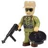 COBI Minifig World War II German Afrika Korps Rudolf - Minifigs