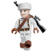 COBI Minifig World War II Soviet Winter Sniper - Minifigs