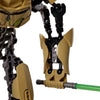 Brick Cyborg General Figure (183 Pieces) - Buildable Figure