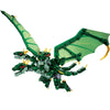 Brick King Ghidorah Figure (672 Pieces) - Buildable Figure