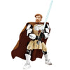 Brick General Kenobi Figure (82 Pieces) - Buildable Figure